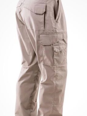 Women’s  Tru Spec Cargo Pants - khaki Tactical Work Pants size 16